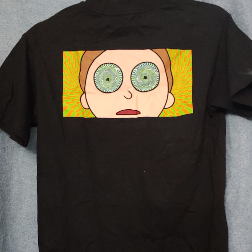 Primitive x Rick & Morty Acid Trip Tee Shirt